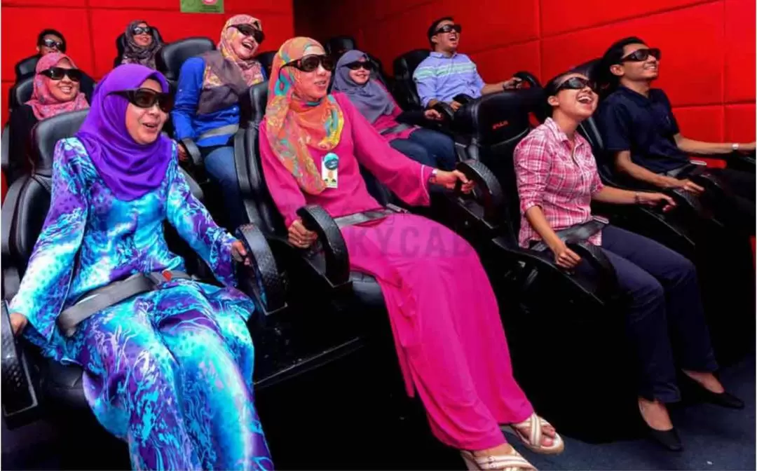 6D Cinemotion by Panorama Langkawi