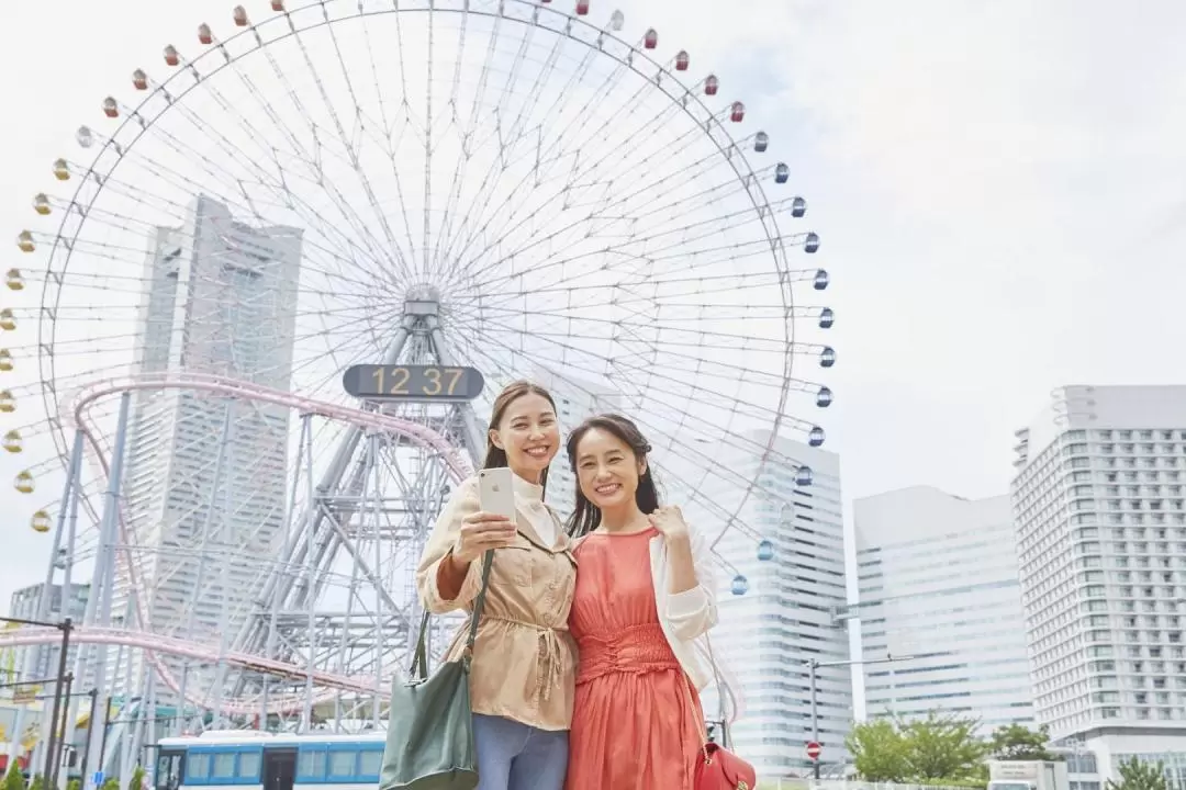 Yokohama Seaside Gourmet Train Pass