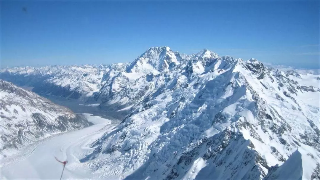 The Grand Tour Helicopter Flight in Franz Josef Glacier