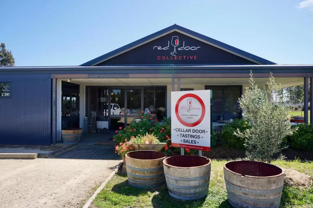 Red Door Collective Wine Tasting in Hunter Valley (Adults Only)