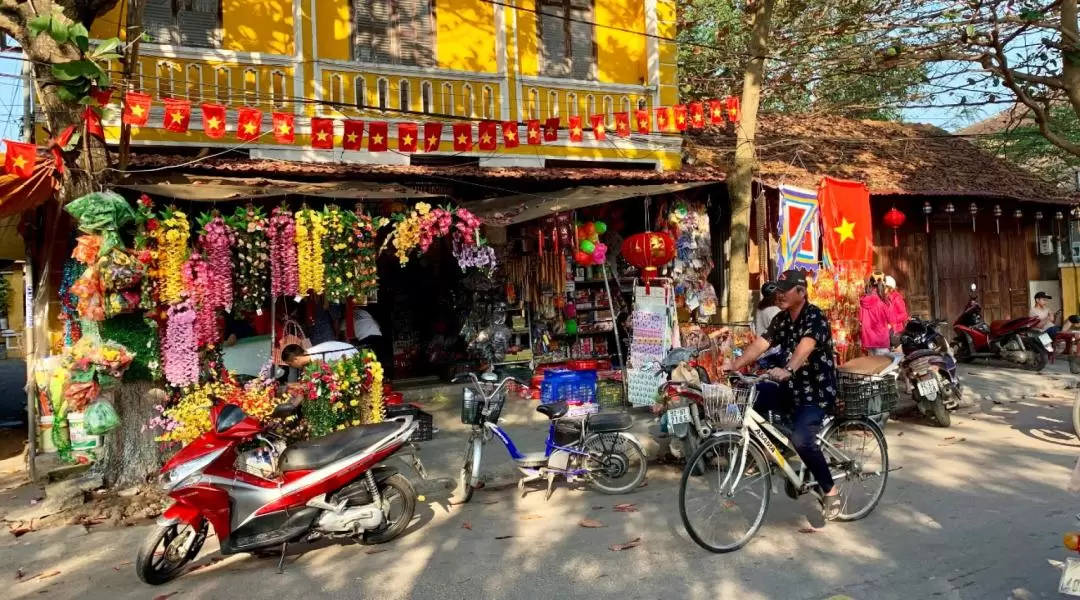 會安美食文化之旅（含腳底按摩體驗）