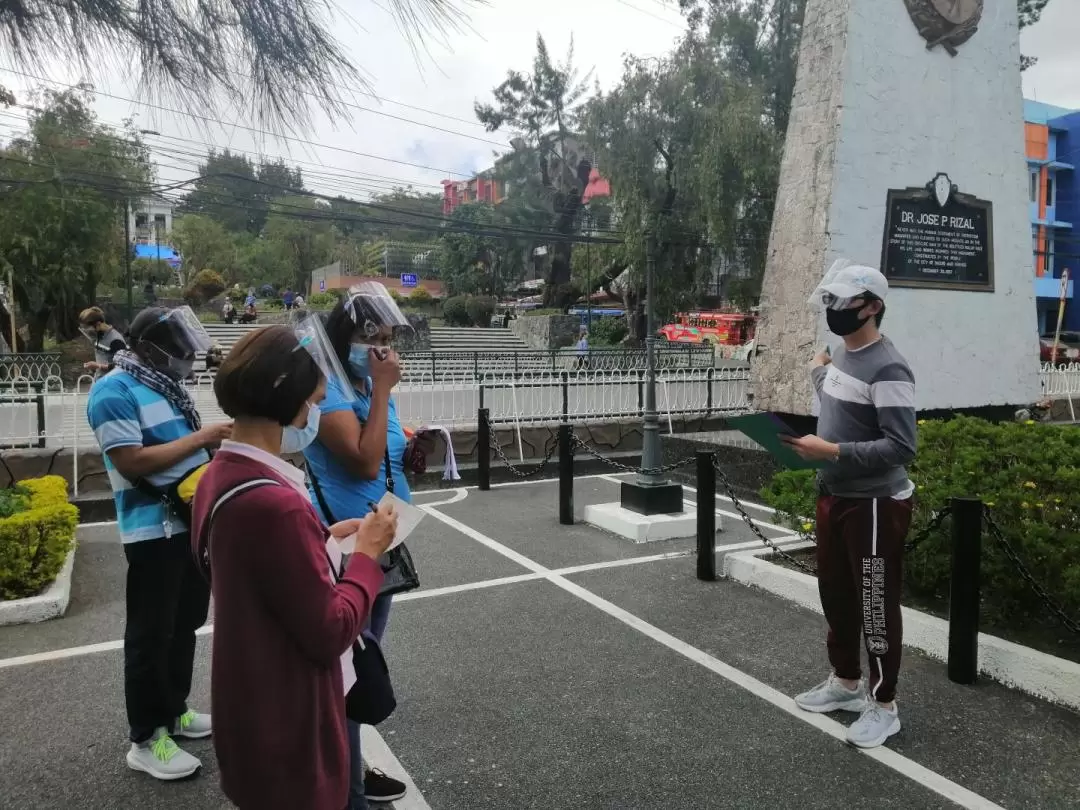 Baguio Historical Walking Tour