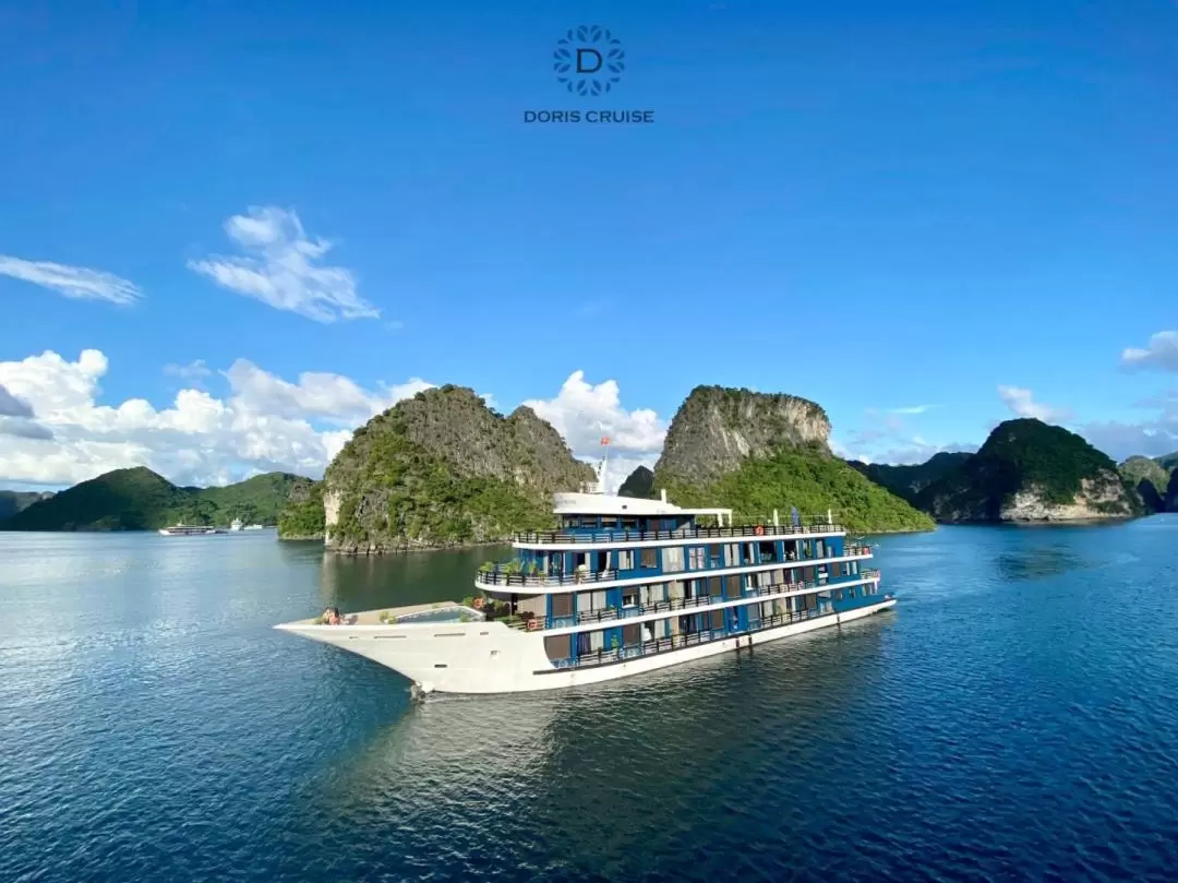 [New Route] 2D1N Ha Long and Lan Ha Bay by Luxurious Doris Cruise