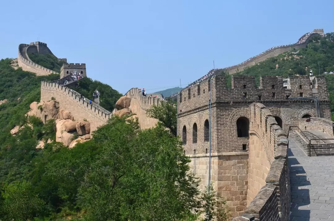 Private City Transfers for Mutianyu Great Wall in Beijing 