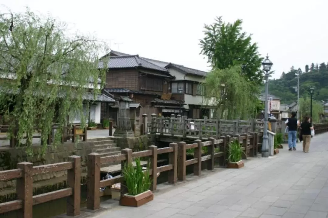 Little Edo Sawara Boat Tour Admission in Katori