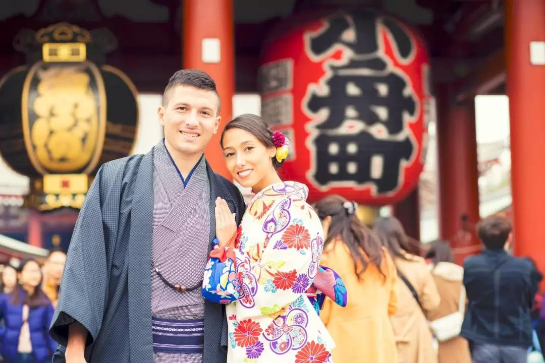 VASARA Kimono and Yukata Rental in Asakusa