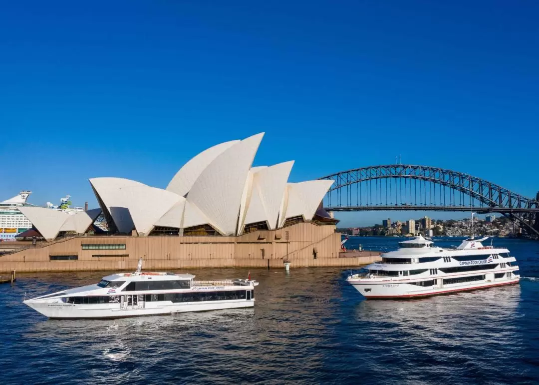 Hop On Hop Off Cruise from Circular Quay or Darling Harbour