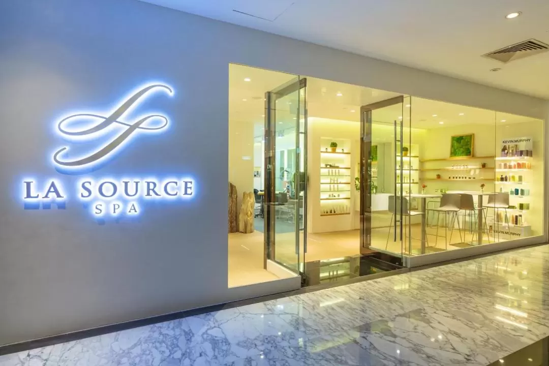 La Source Spa & Salon マッサージ・フェイシャル・ヘアケア体験（シンガポール）