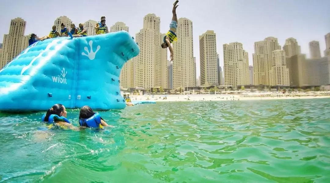 杜拜 AquaFun 水上樂園門票