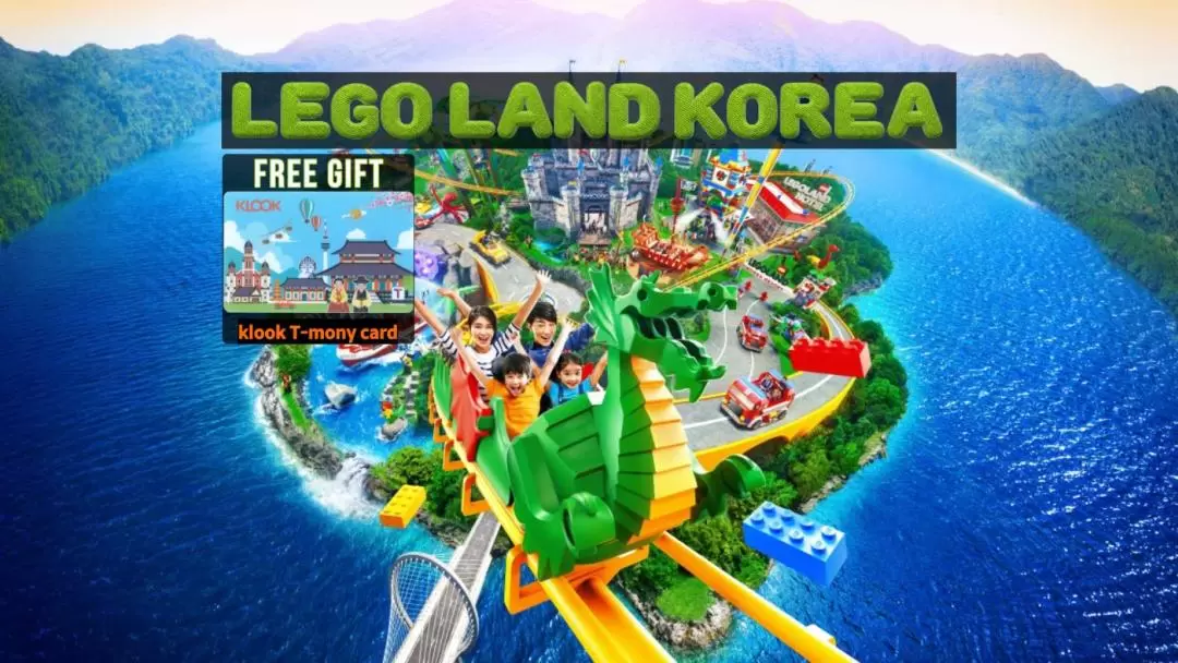 LEGOLAND+Samaksan Cablecar+Nami Island+Alpaca+RailBike Private Tour