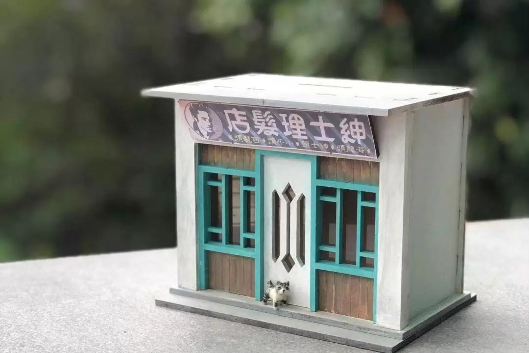 Kinmen Gentleman and Lady Model Assembly Painting Piggy Bank (Home Delivery DIY Bag Included)