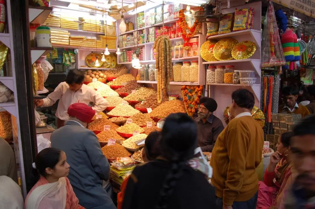 Delhi Private Shopping Tour