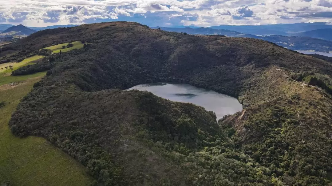 波哥大瓜塔維塔瀉湖 & 錫帕基拉鹽大教堂之旅