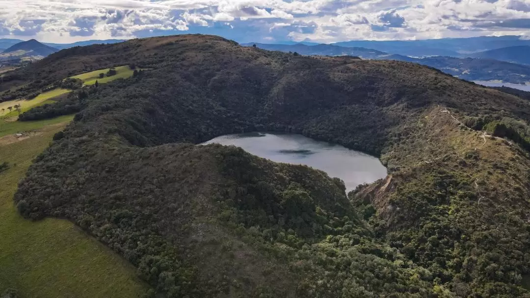 Bogota Guatavita Lagoon and Salt Cathedral Tour