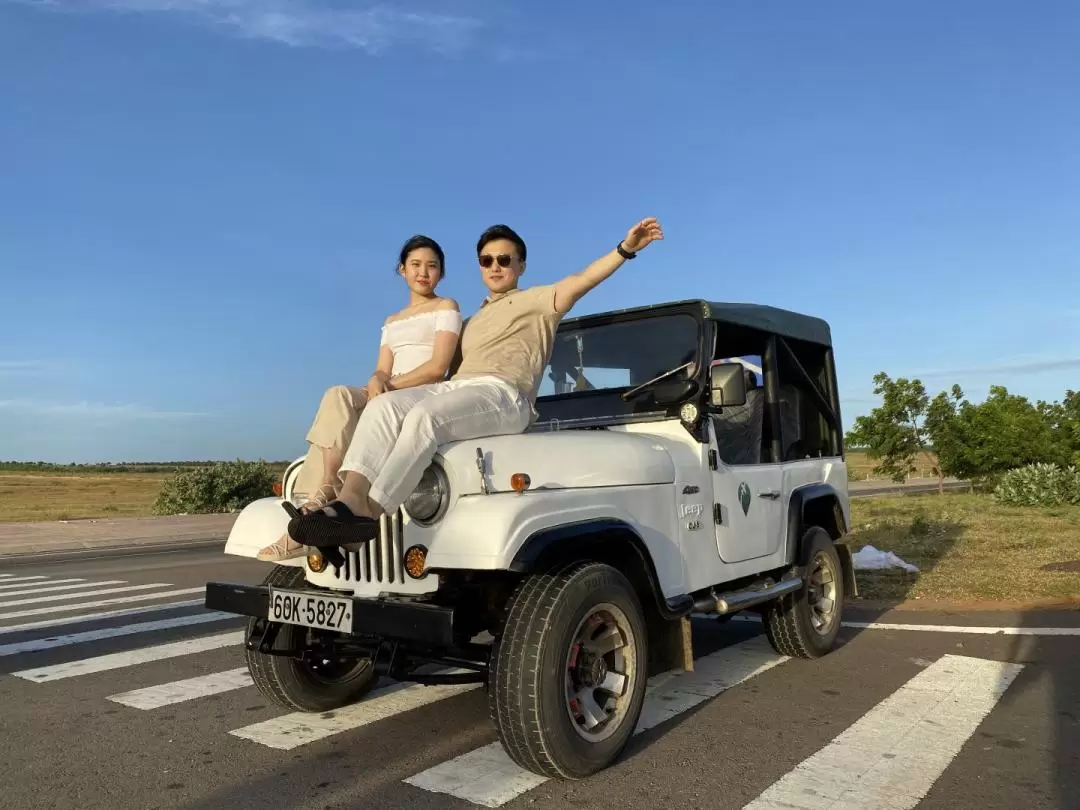 Mui Ne Jeep Tour with ATV Optional