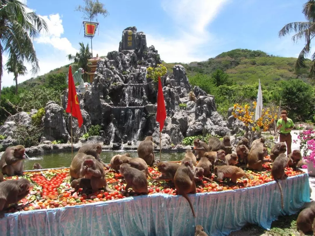 Private Nha Trang Monkey Island and Mud Spa Day Tour