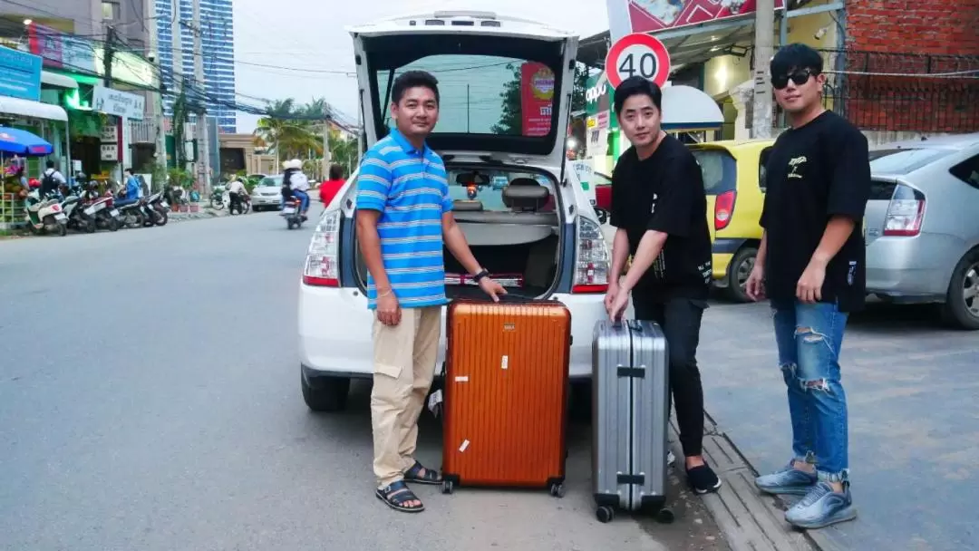 Private Phnom Penh International Airport Transfers (PNH) for Phnom Penh