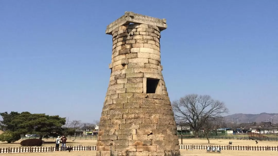 庆州大陵苑皇家古墓群＆良洞村＆雁鸭池一日游（釜山出发）