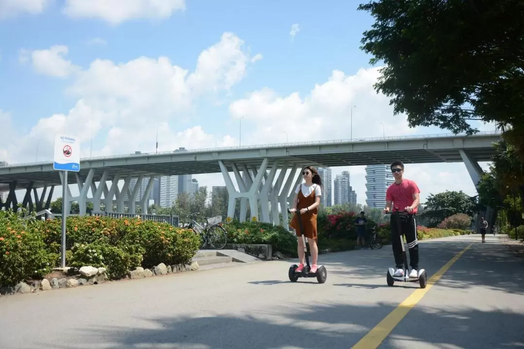 Marina Bay Mini Segway Guided Tour