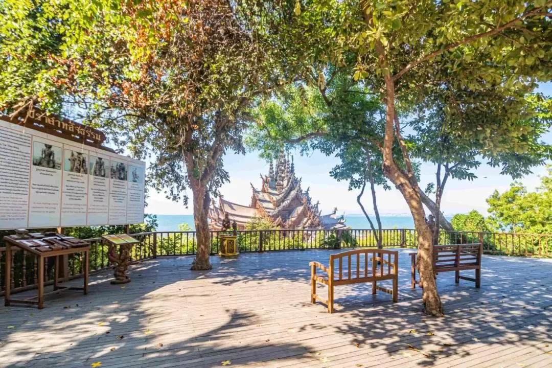 Sanctuary of Truth and Koh Larn Join Tour from Pattaya