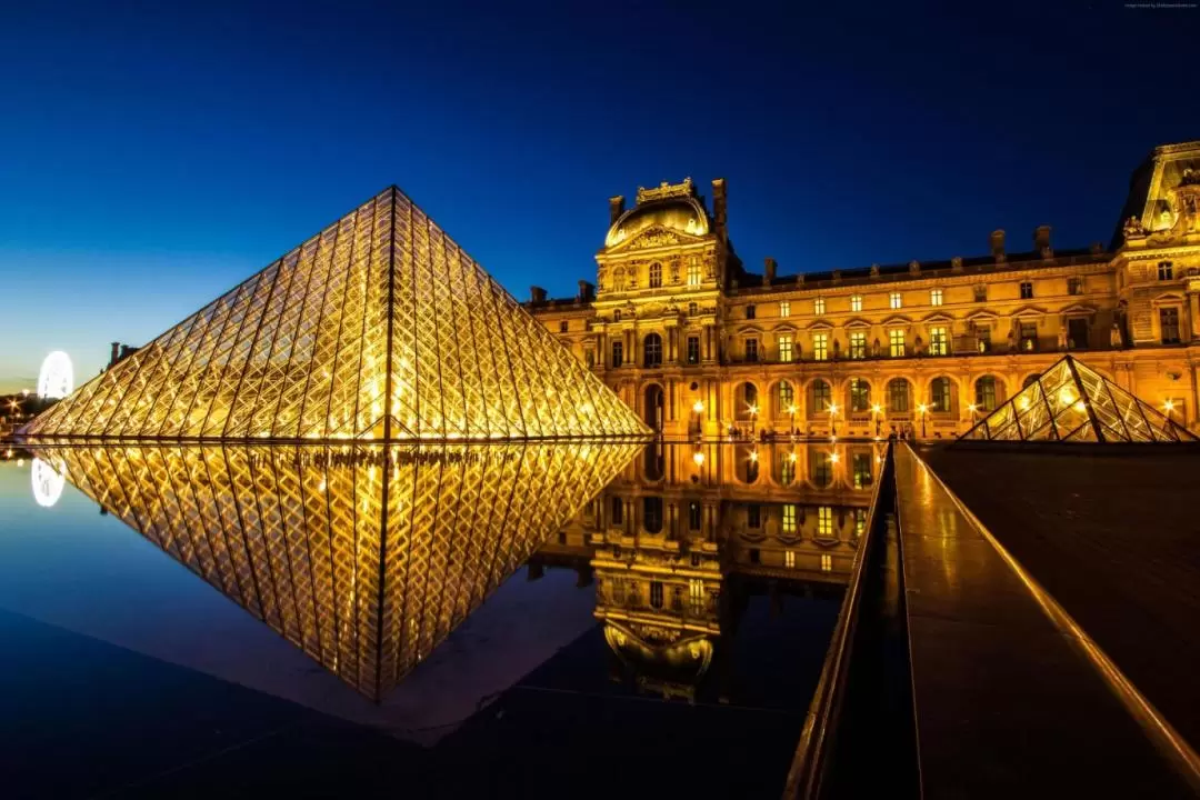 The Louvre Museum Priority Entrance Ticket and Tours