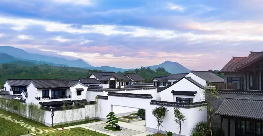 河源春沐源小鎮•禾悦莊酒店住宿套餐