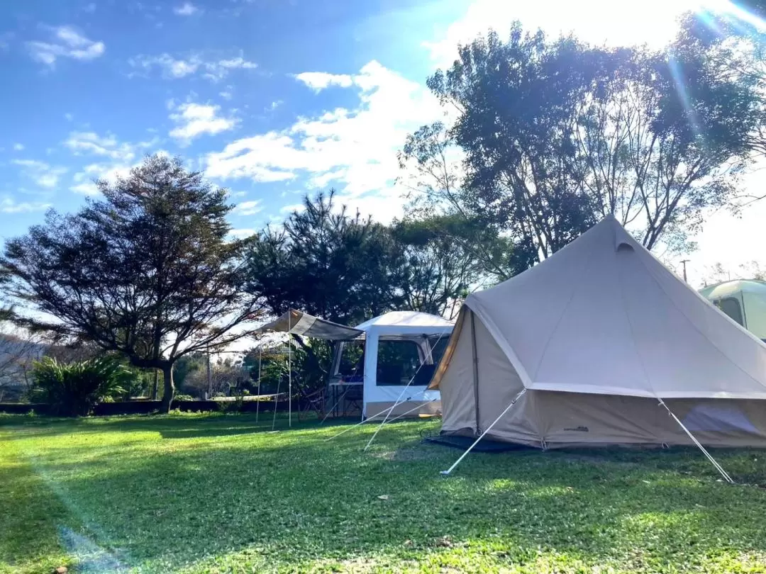 Miaoli Camping｜Golden Terrace Camping｜Equipment-free camping experience