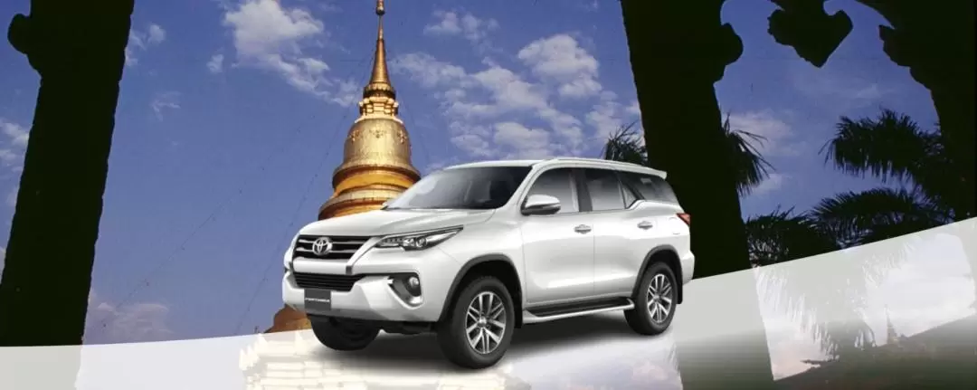 Chiang Mai and Lampang Car Rental with Driver by Smart En Plus