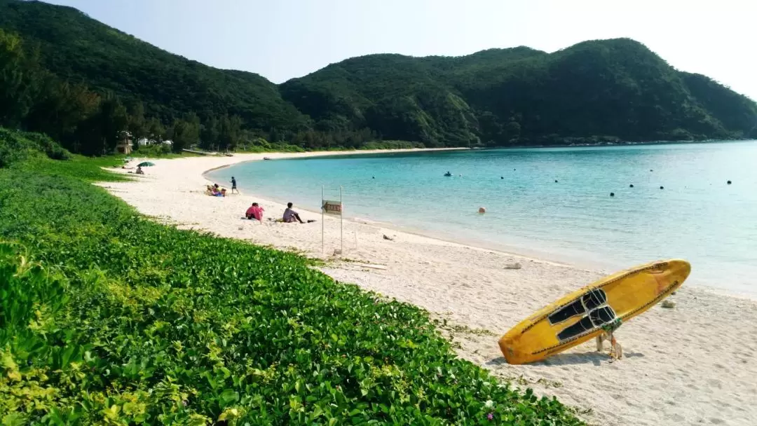 沖繩慶良間渡嘉敷島浮潛＆尋找海龜體驗