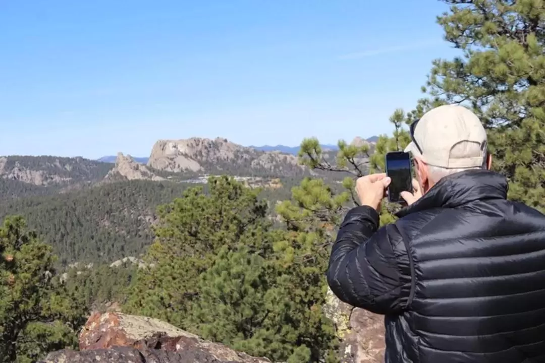 Badlands or Black Hills Winter Wonderland Tour