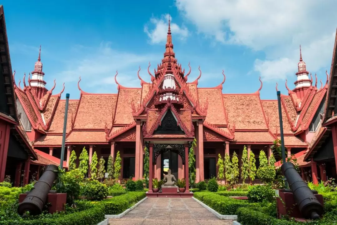 Phnom Penh Full Day Private Tour