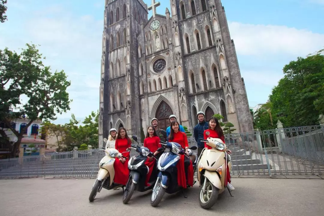 Hanoi Sightseeing Motorbike Tour