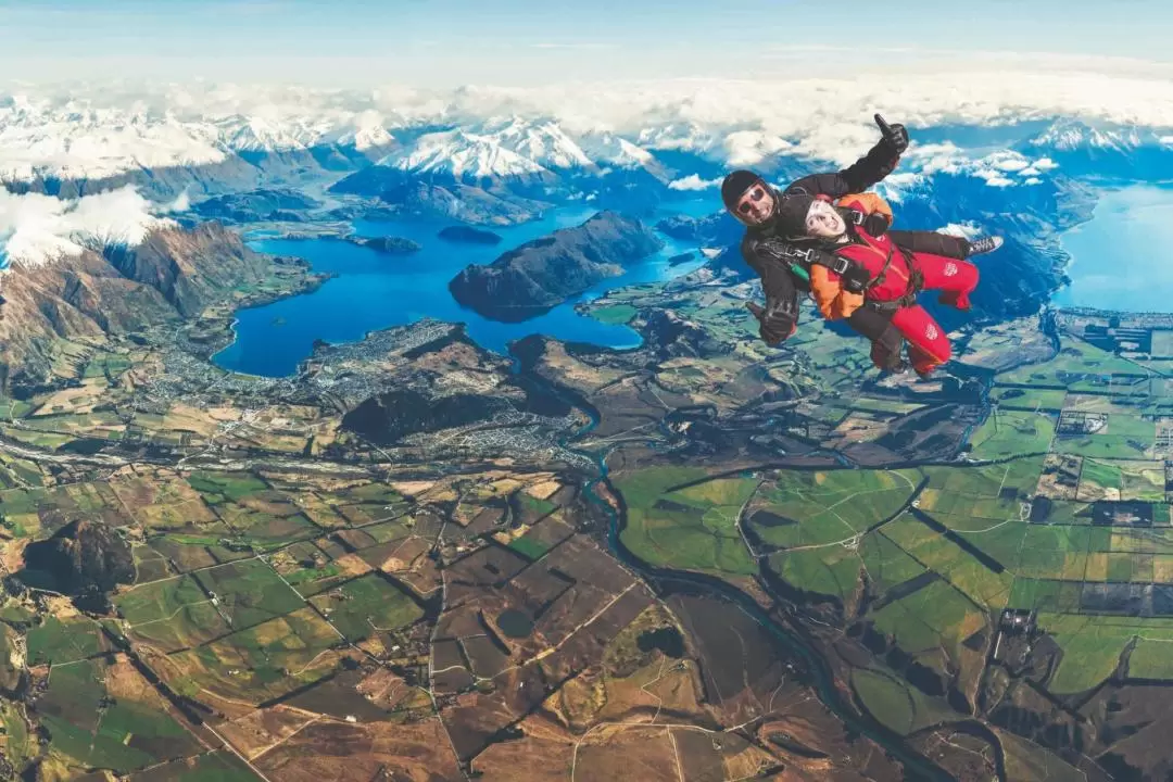 Skydive Wanaka