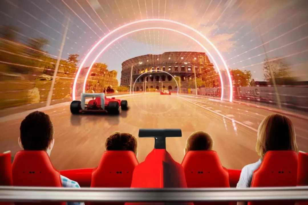 Ferrari Land Amusement Park Ticket in Salou