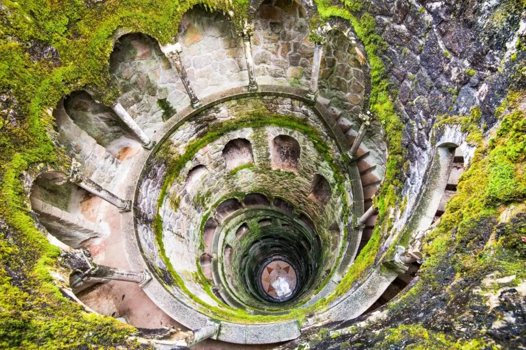 Sintra Private Tour with Pena Palace, Quinta da Regaleira, Cascais and Estoril from Lisbon