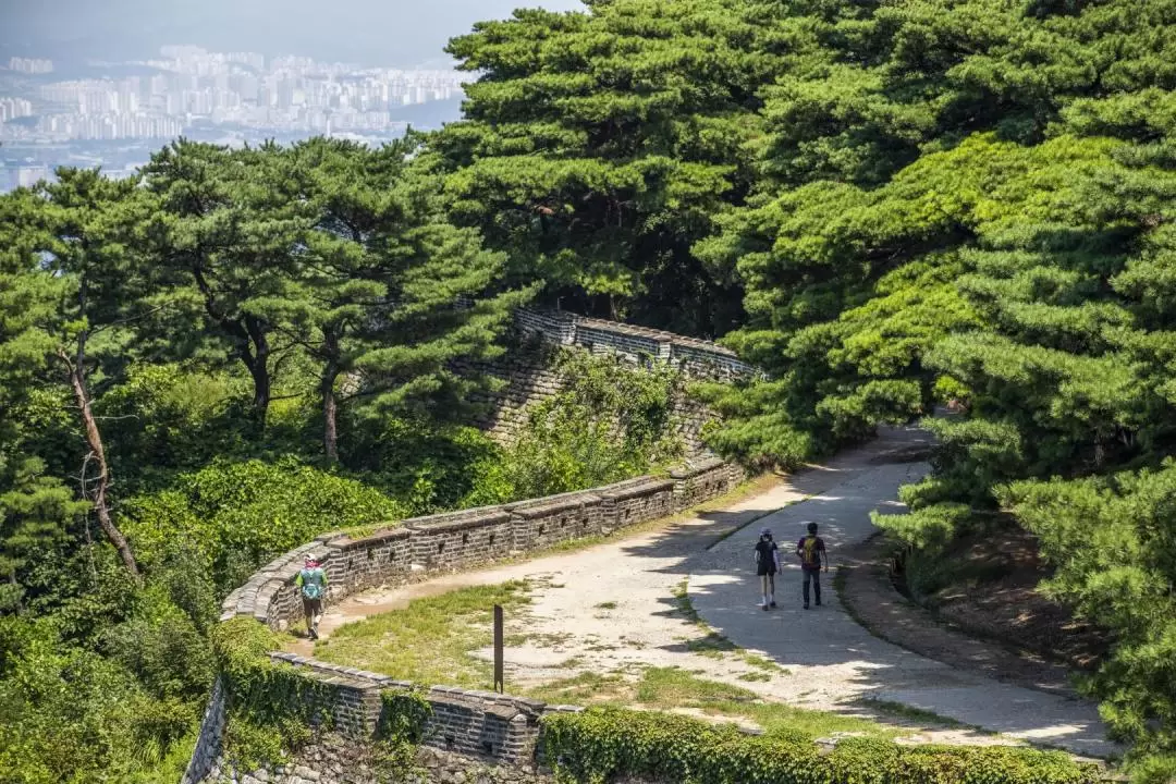 首爾南漢山城堡壘徒步探索之旅