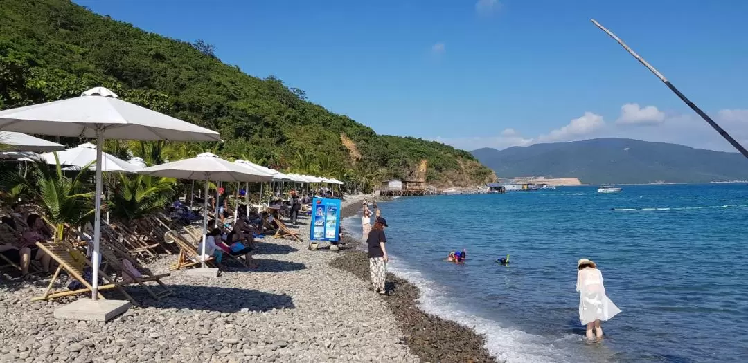 Coral Reef ＆漁村＆ Tranh 海灘一日遊（芽莊出發）