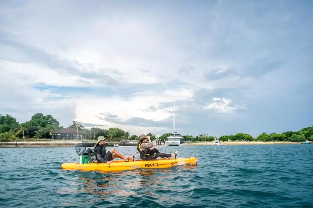 Kayak Fishing Experience in Singapore