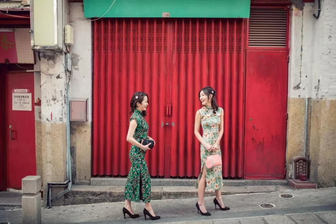 Macau QiPao Rental and Photoshoot