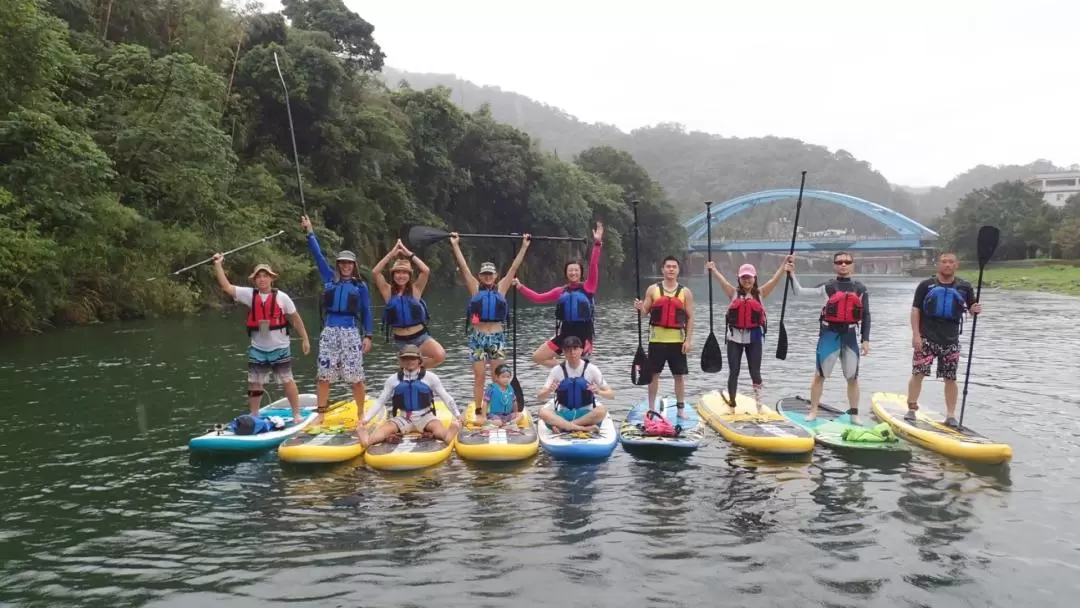 SUP体験（坪林親水公園）