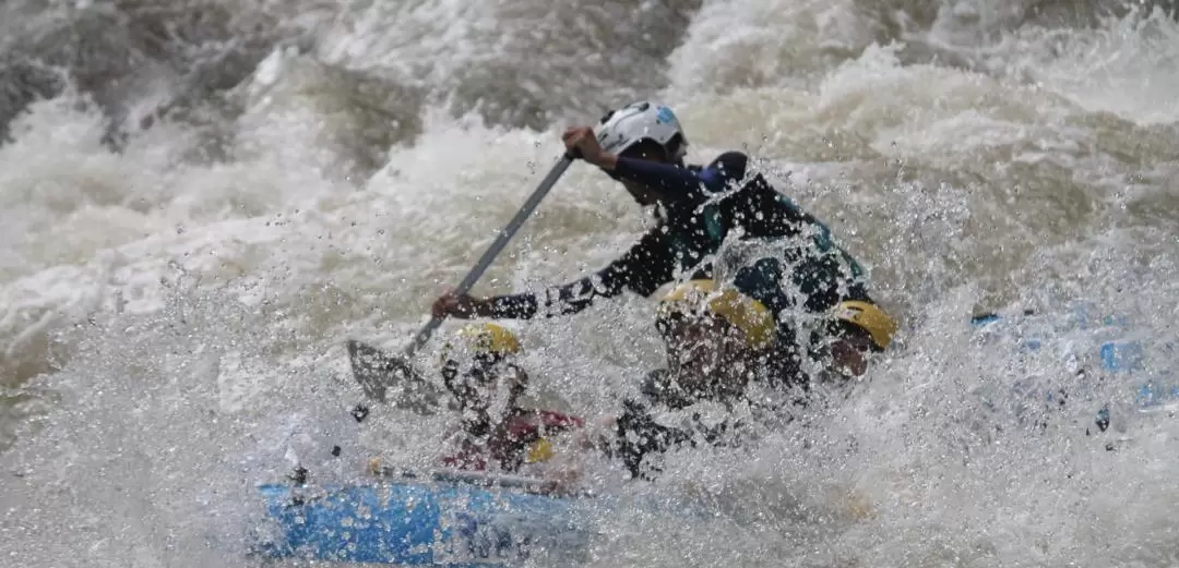 Kampar White Water Rafting Adventure