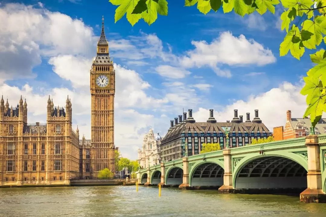 [Online Tour Guide - United Kingdom] View Famous Landmarks in London