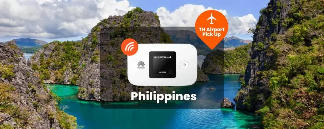 Unlimited Pocket WiFi (BKK & DMK Airport Pick Up) for Philippines