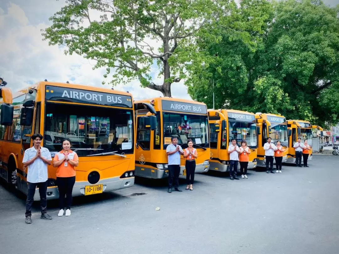 Phuket Airport Shuttle Bus to Phuket Old Town