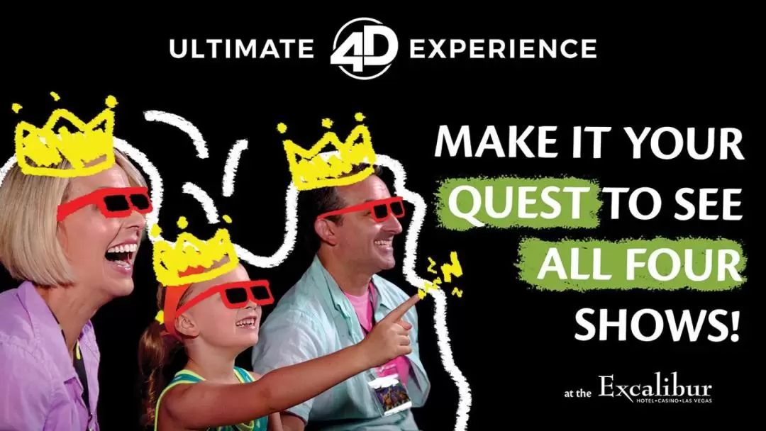 The Ultimate 4D Experience in Las Vegas 