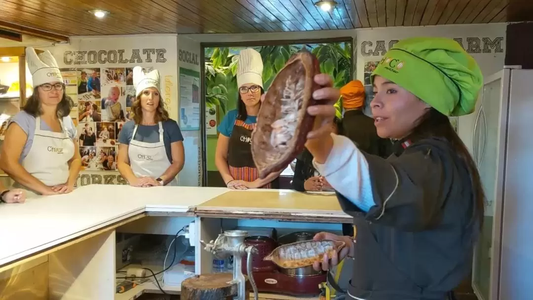 Chocolate Making Workshop in Cusco