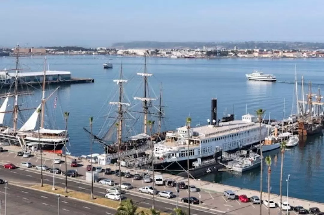 Maritime Museum Admission in San Diego