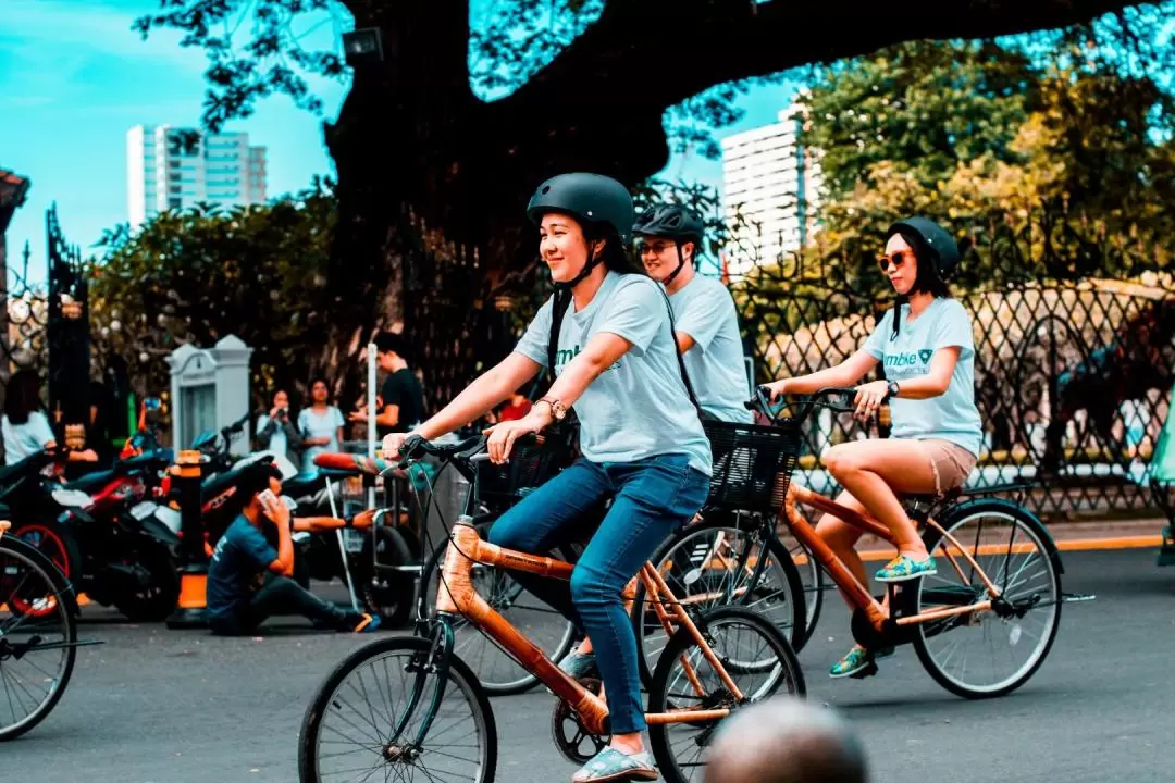 Bamboo Bicycle (Bambike) Rental in Intramuros