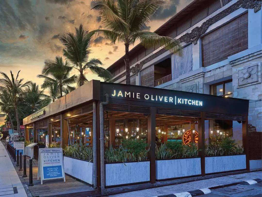 巴厘島庫塔Jamie Oliver Kitchen美食體驗