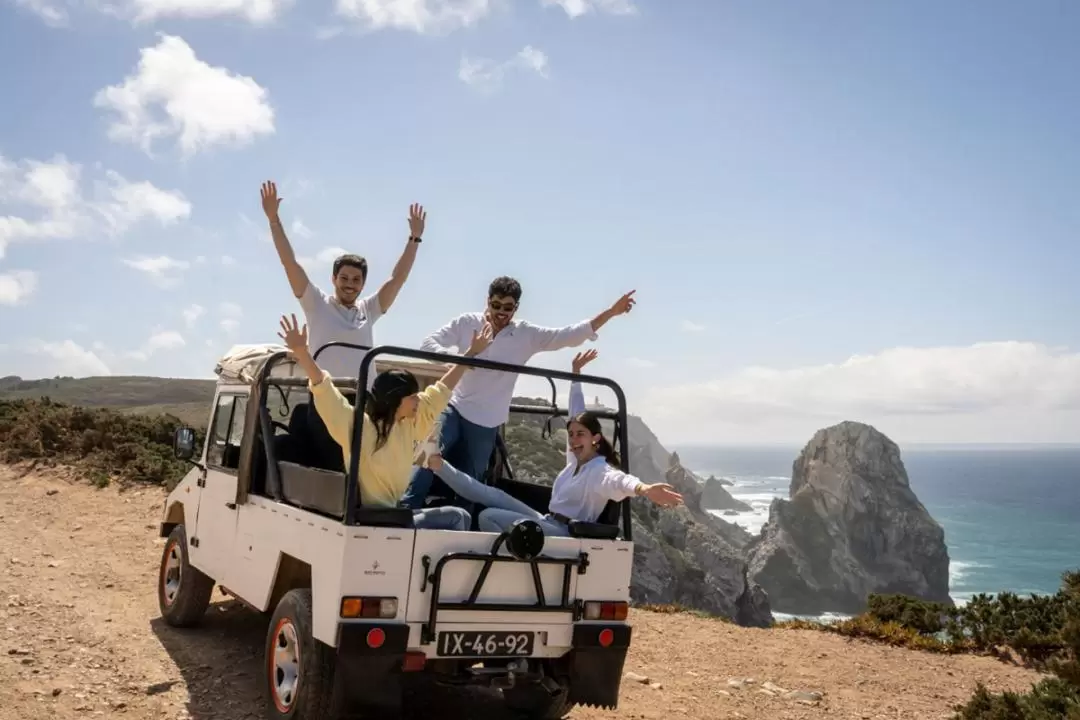 Sintra and Cabo da Roca 4WD Jeep Tour from Lisbon